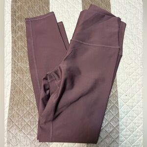 ALO Yoga Dusty Rose Leggings